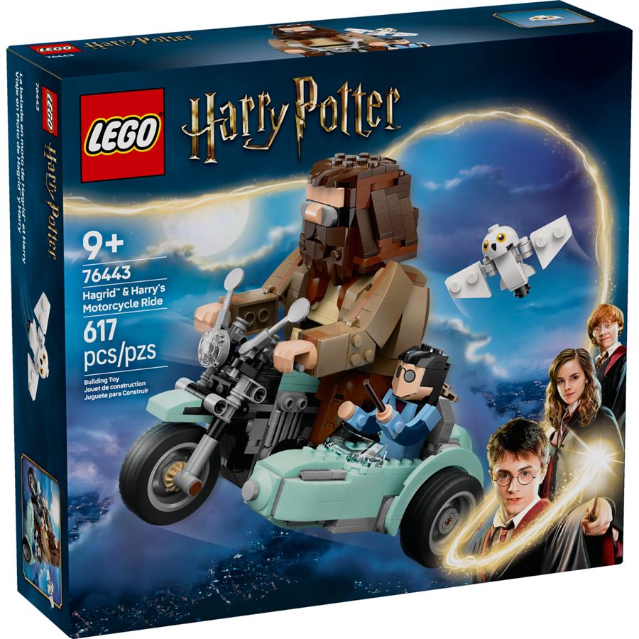76443 / Harry Potter - La balade en moto de Hagrid et Harry