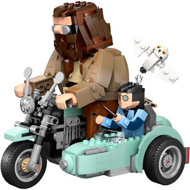 76443 / Harry Potter - La balade en moto de Hagrid et Harry