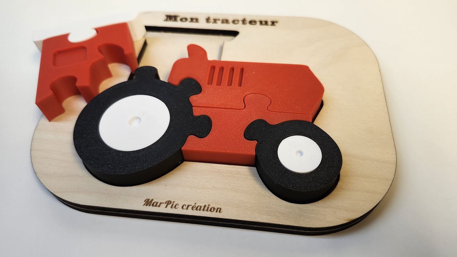 C.T. - Mon tracteur