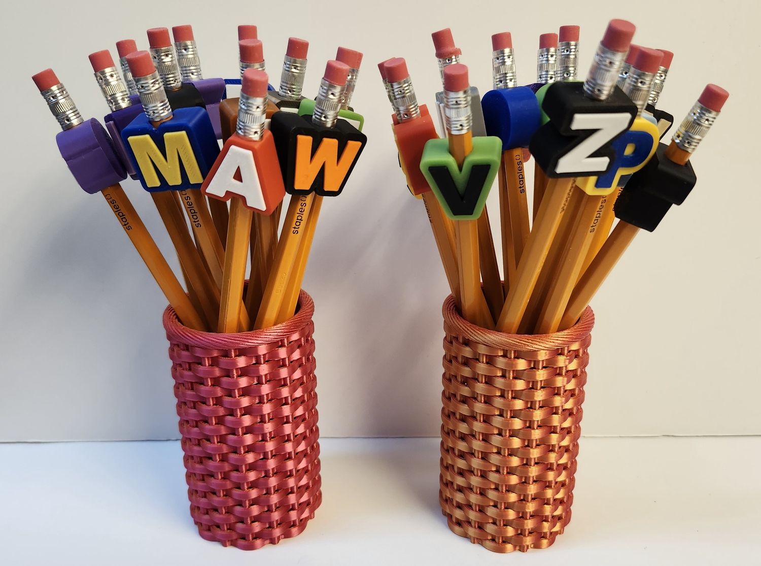 Crayon et lettre