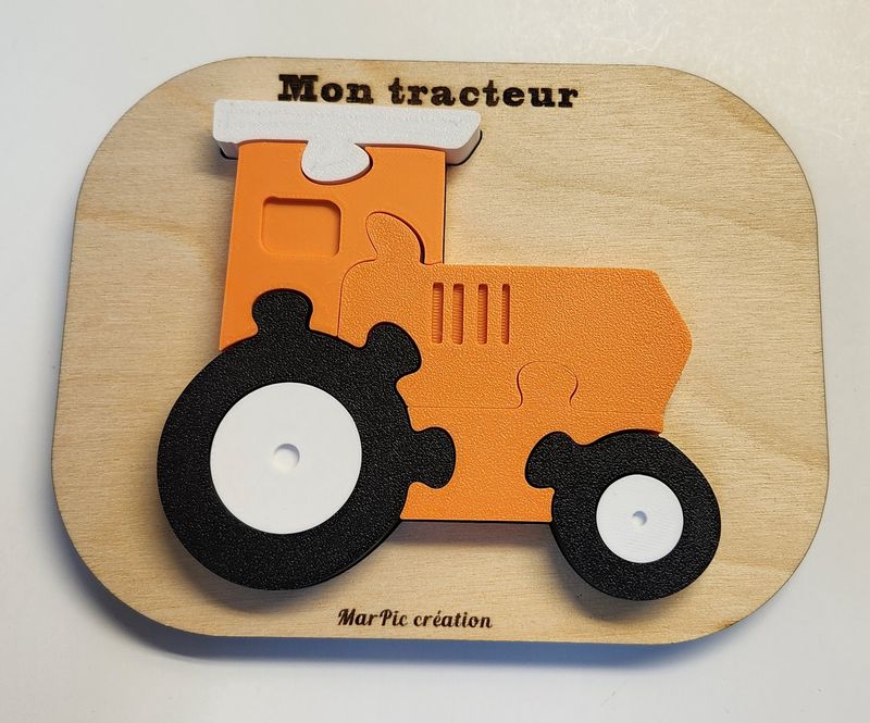 C.T. - Mon tracteur