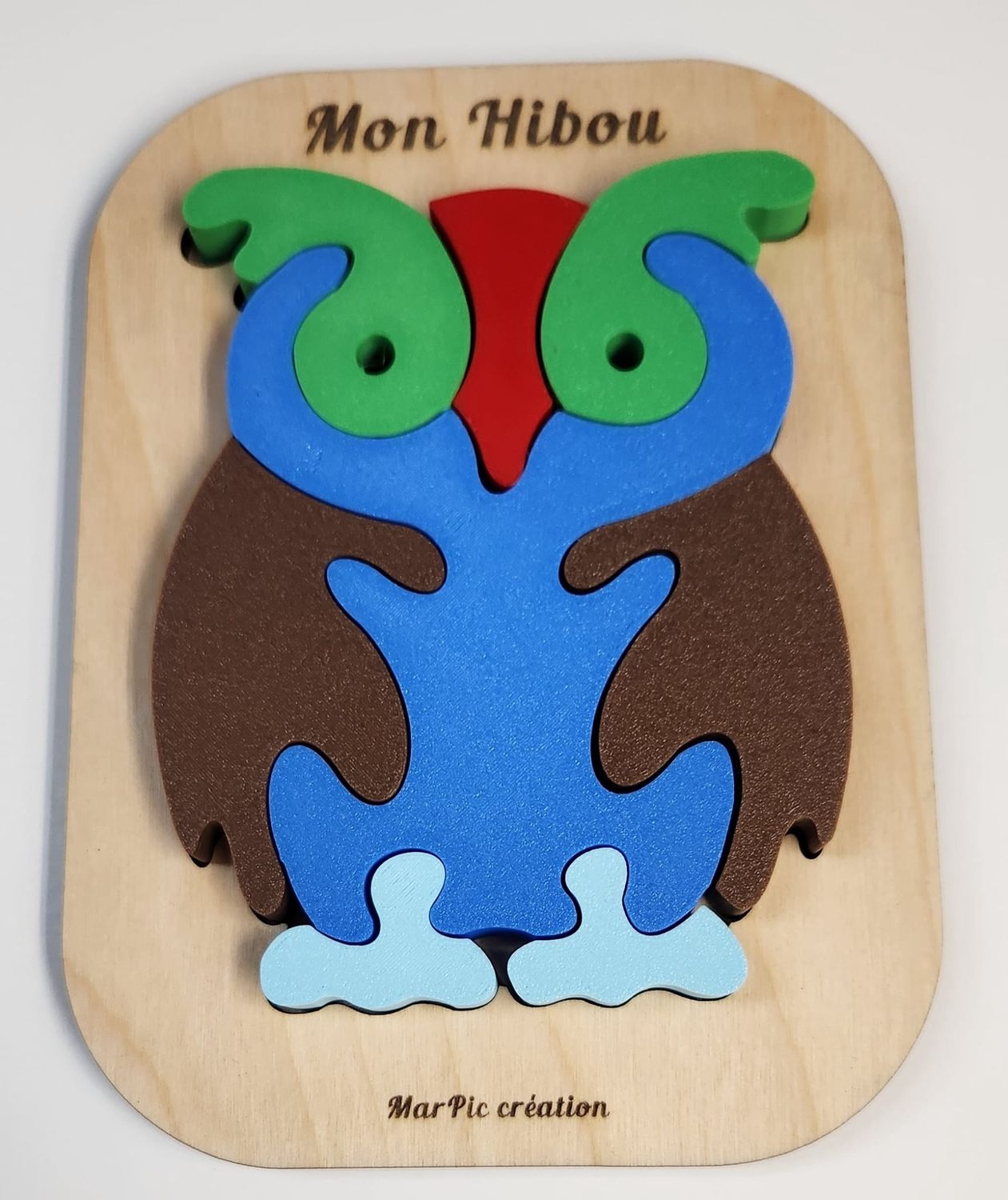 C.T. - Mon hibou