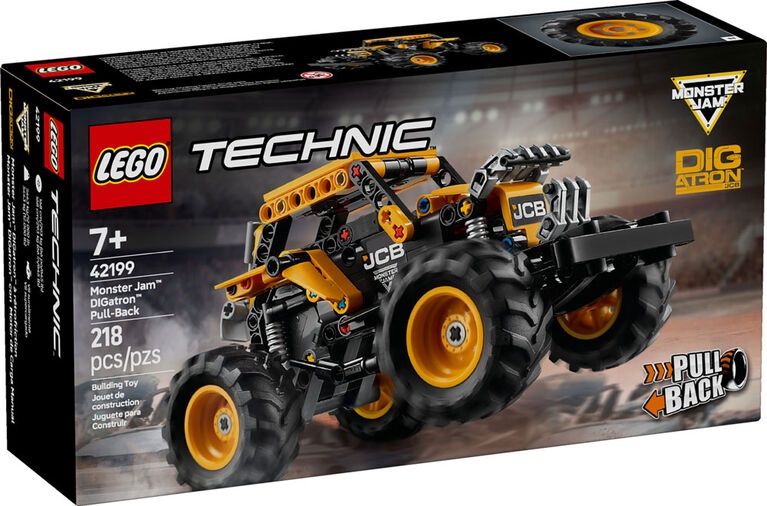 42199 / Technic - Monster Jam DIGatron à rétrofriction