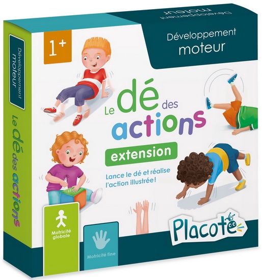 Le dé des actions