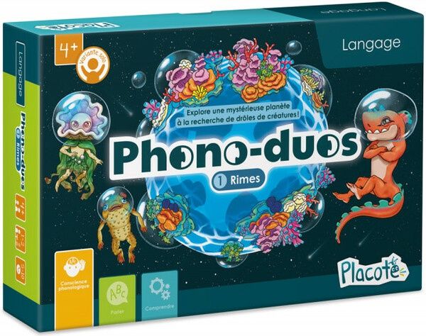 Phono-duos : Rimes