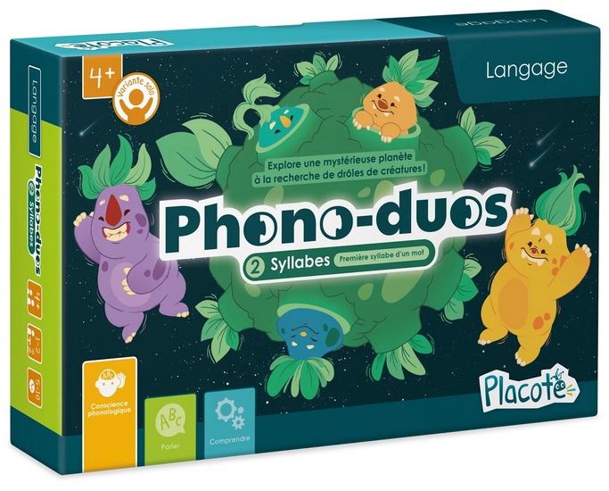 Phono-duos : Syllabes (première syllabe d&#39;un mot)