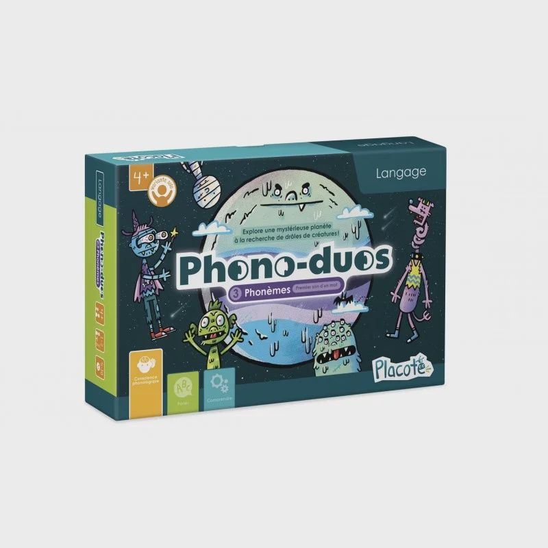 Phono-duos : Phonèmes (premier son d&#39;un mot)