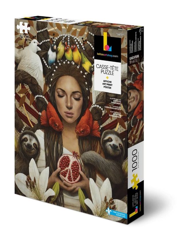 Jigsaw Puzzle - Guerrière Pacifique