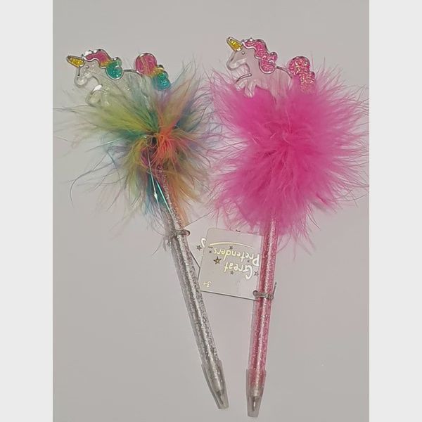 Stylo Fluffy / Licorne