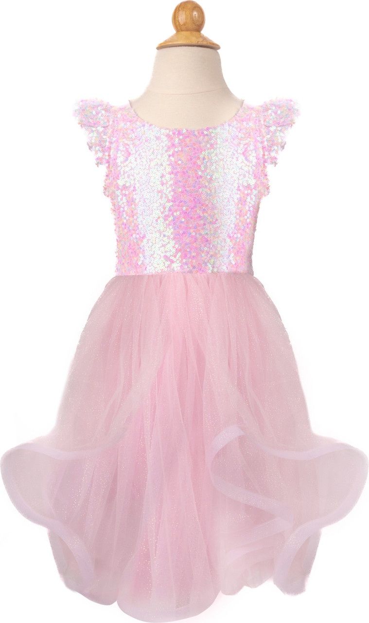 Robe sequin pirouette (5-6 ans)