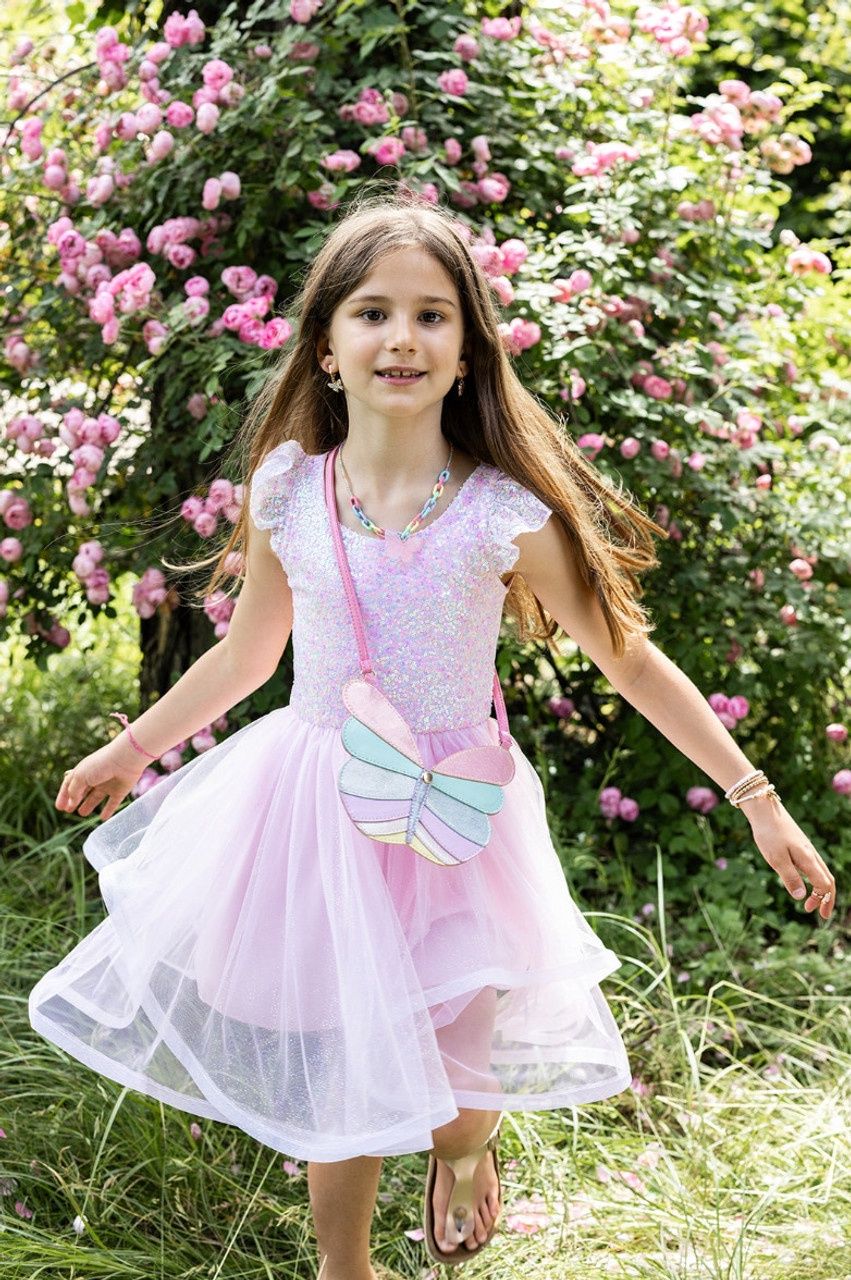 Robe sequin pirouette (5-6 ans)