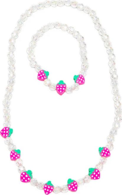 Collier et bracelet bais