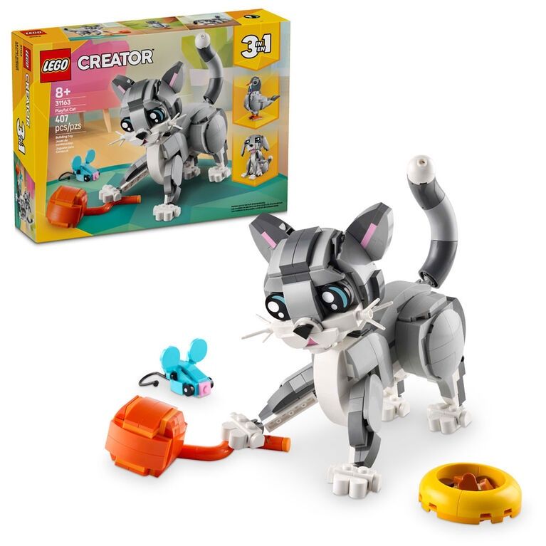 31163 / Le chat enjoué