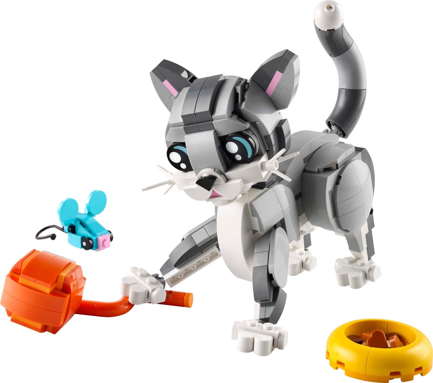 31163 / Le chat enjoué