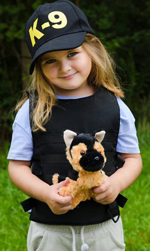 Veste de Police K9 (5-6 ans)