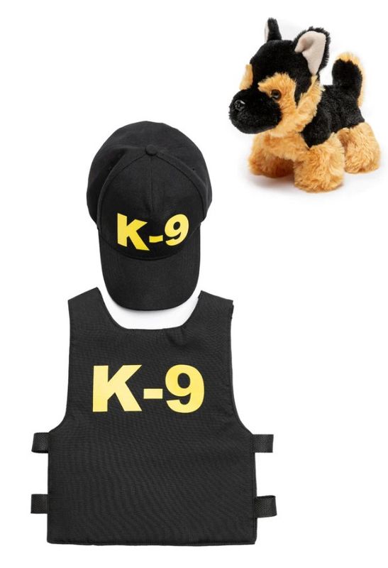 Veste de Police K9 (5-6 ans)