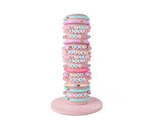 Bracelet de concert pastel