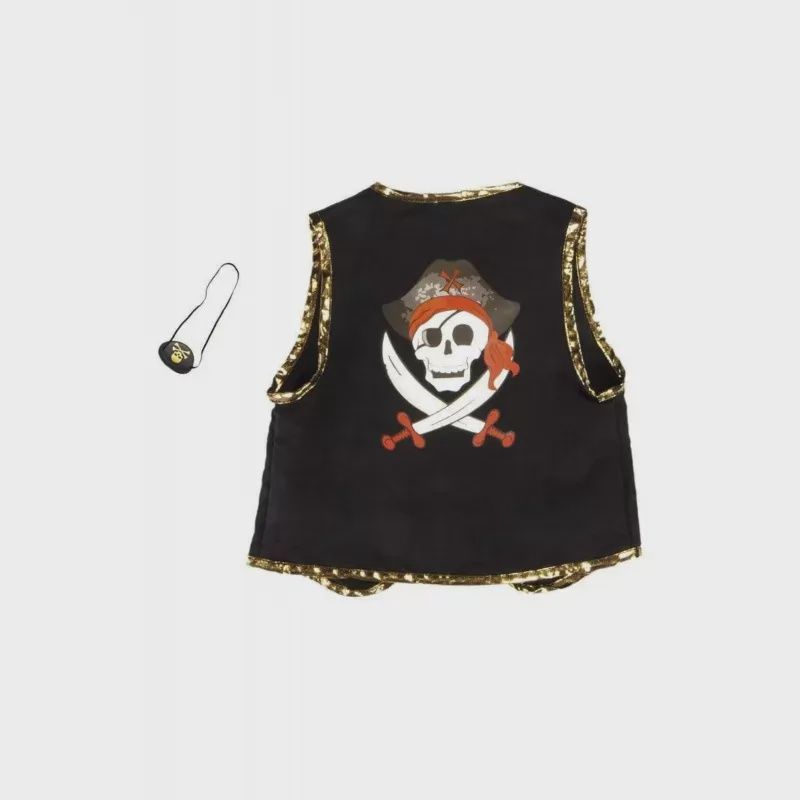 Veste et Oeil de pirate (4-7 ans)