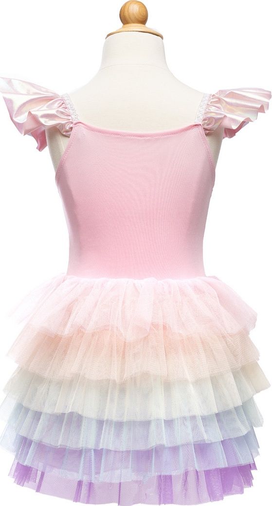 Robe Tutu Arc-En-Ciel (5-6 ans)