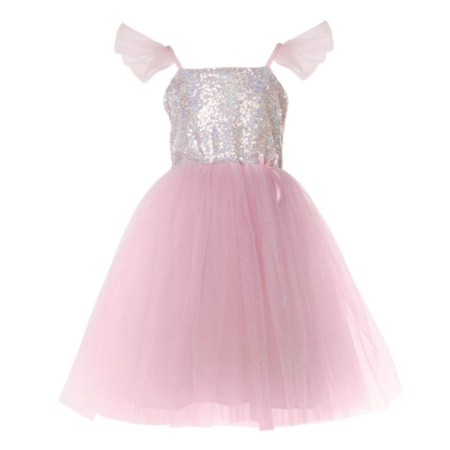 Robe de princesse rose (3-4 ans)