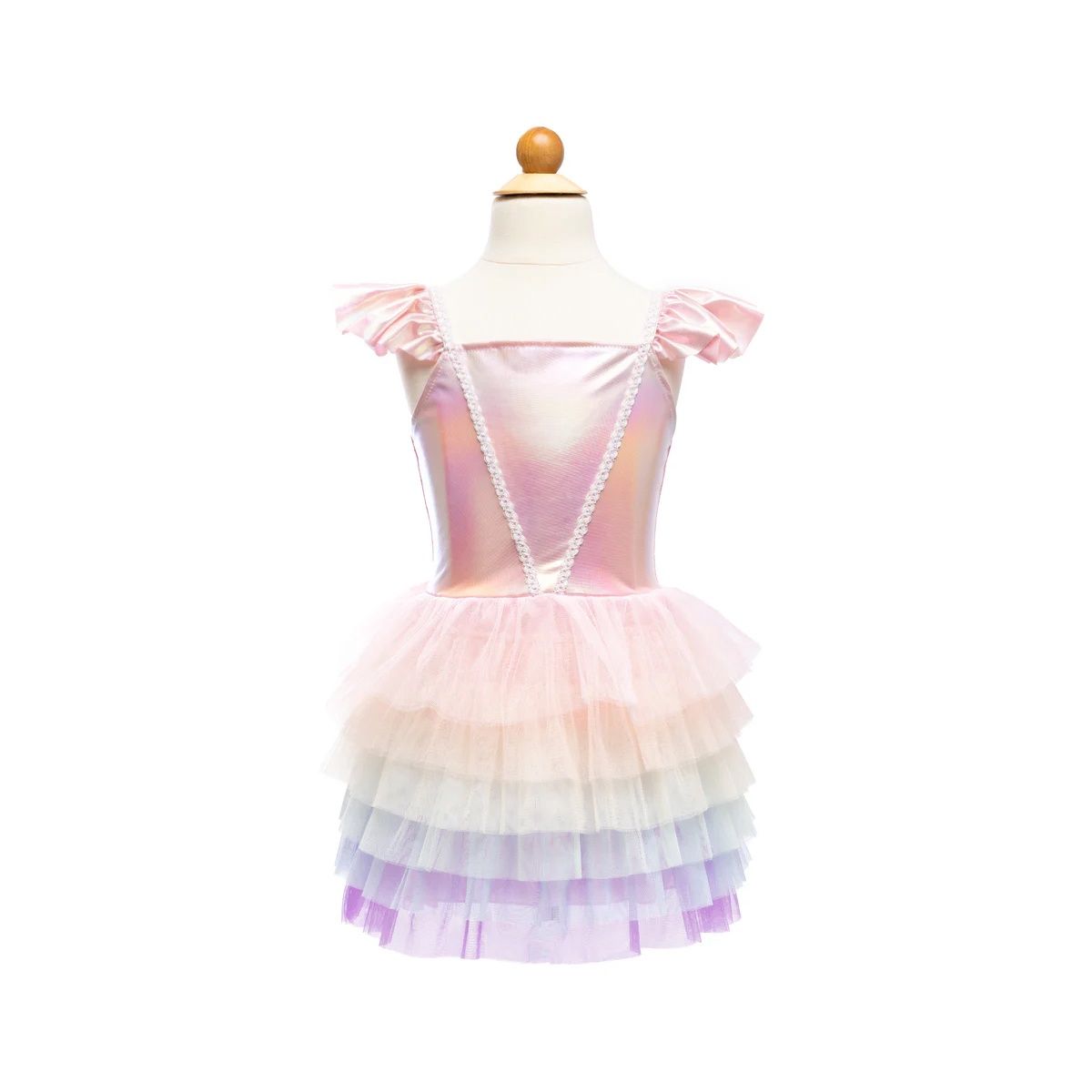 Robe Tutu Arc-En-Ciel (5-6 ans)
