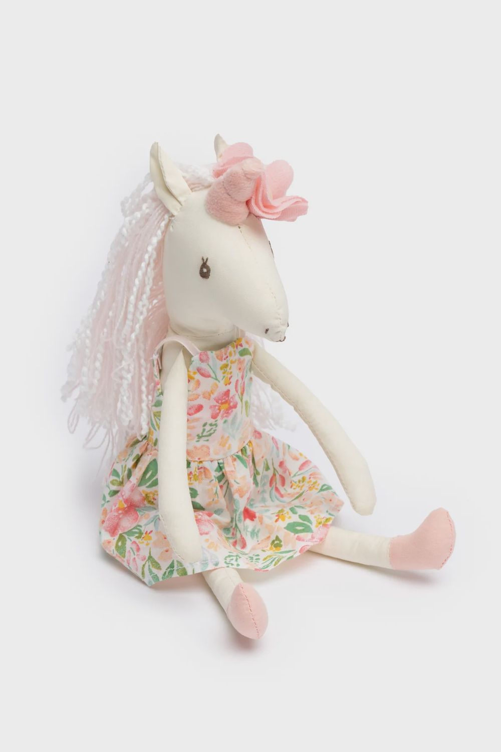 Peluche Poupée Daisy La Licorne