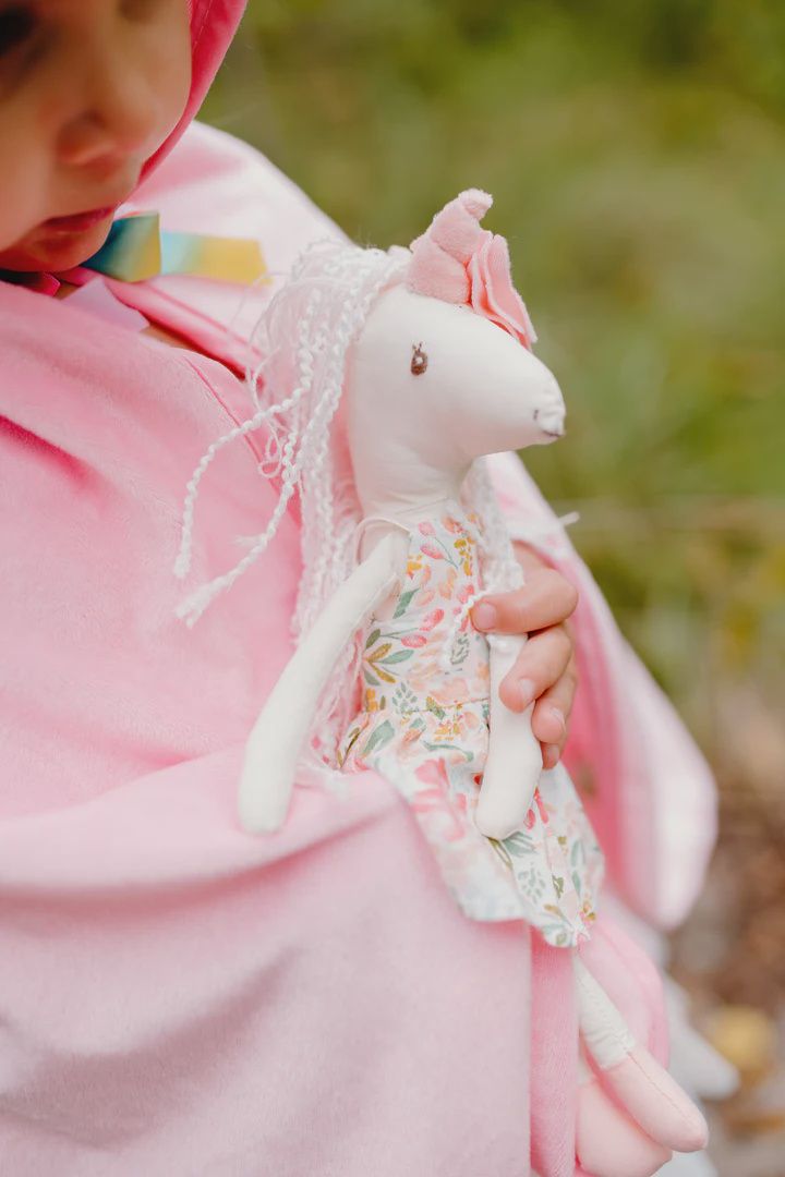 Peluche Poupée Daisy La Licorne