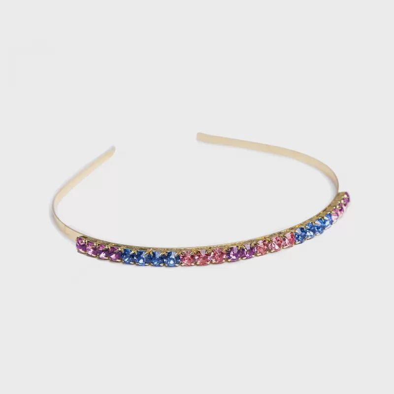 Passe Cheveux Pierres multicolores
