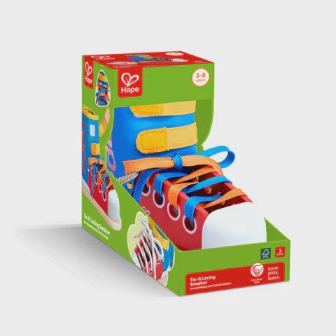 Soulier apprendre a lacer