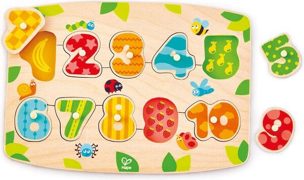 C.T. Numéro peg puzzle