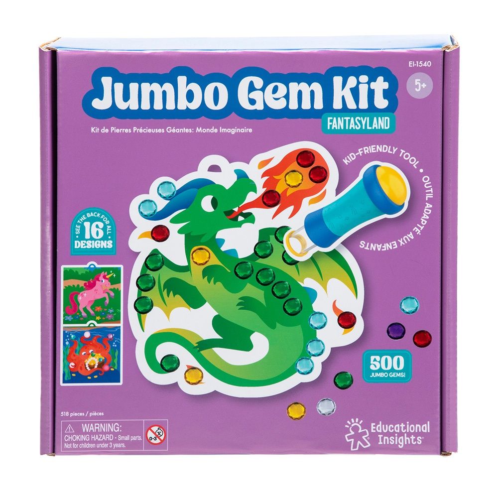 Ensemble de Gemmes Jumbo