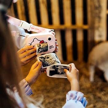 Appareil photo / Hello Kitty 50e anniversaire (Modèle P)