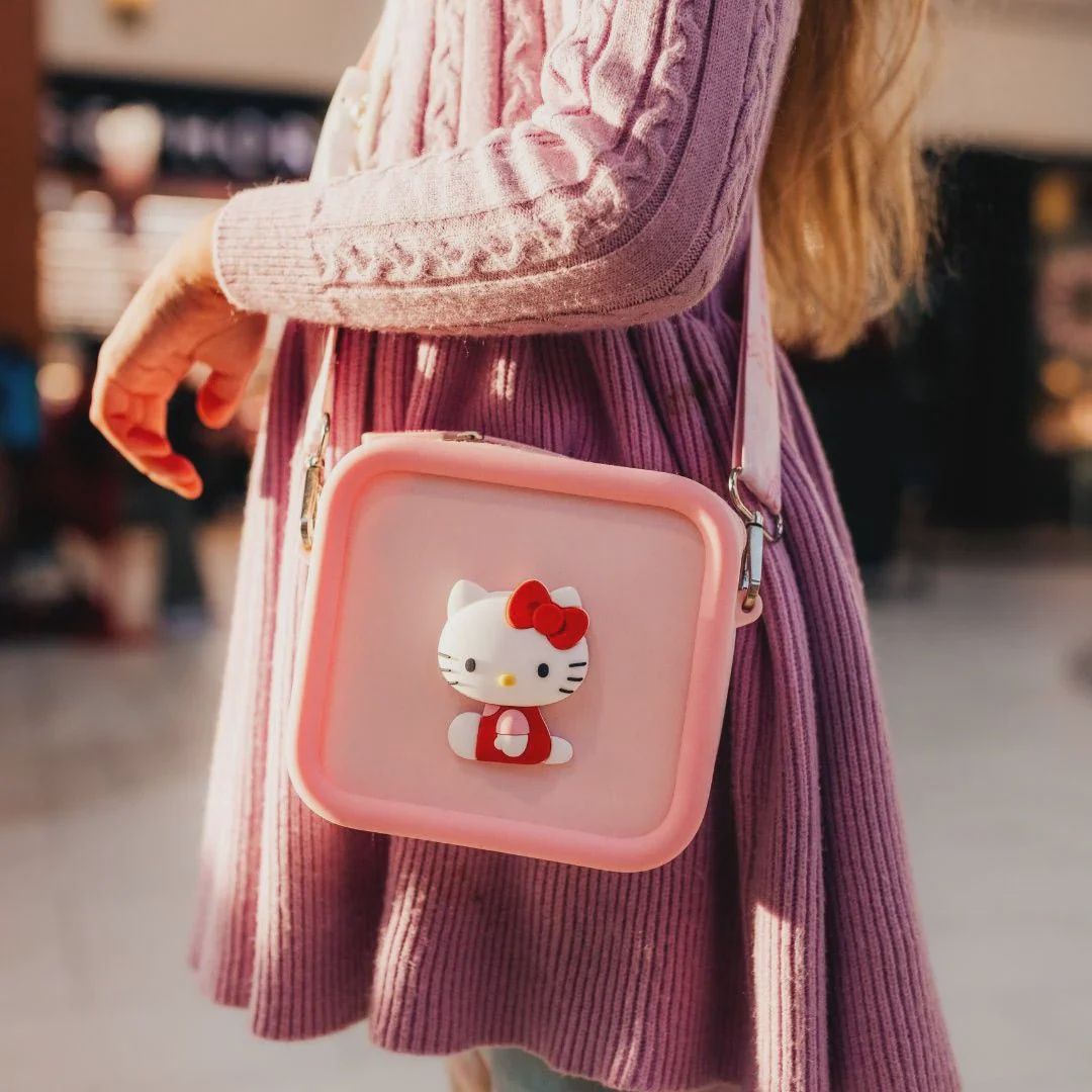 Sac en silicone / Hello Kitty