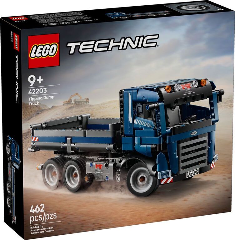 42203 / Technic - Le camion à benne basculante