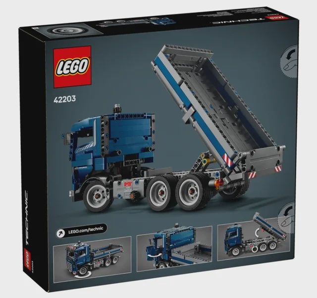 42203 / Technic - Le camion à benne basculante