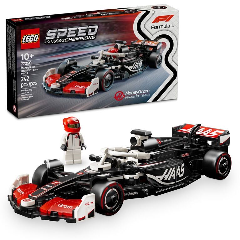 Voiture de course MoneyGram Haas F1® Team VF-24