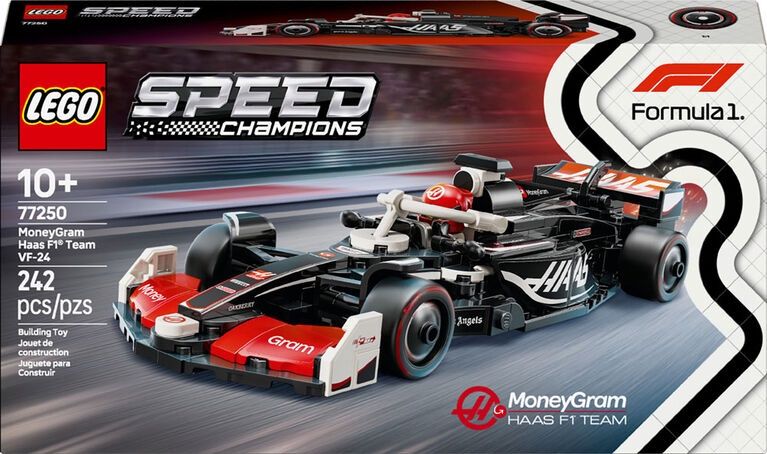 Voiture de course MoneyGram Haas F1® Team VF-24