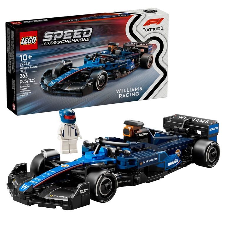 Voiture de course Williams Racing FW46 F1®