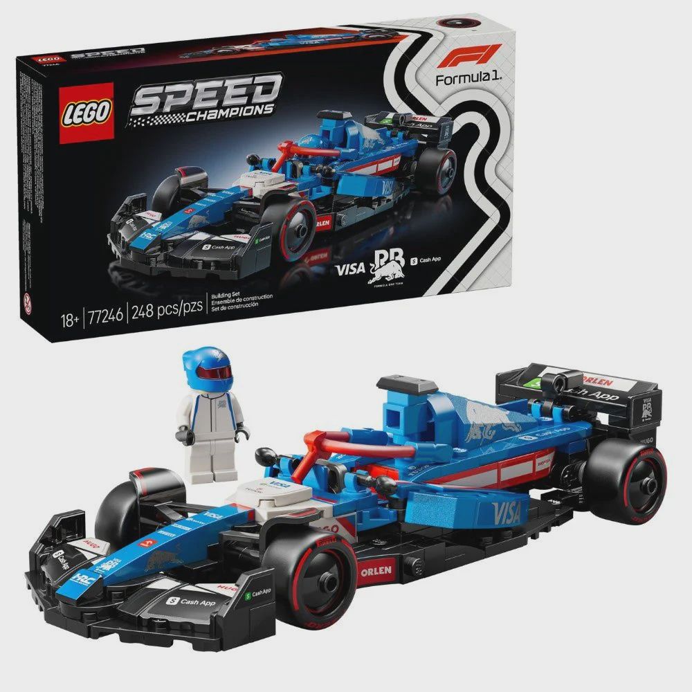 Voiture de course Visa Cash App RB VCARB 01 F1®