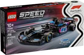 Voiture de course BWT Alpine F1® Team A524