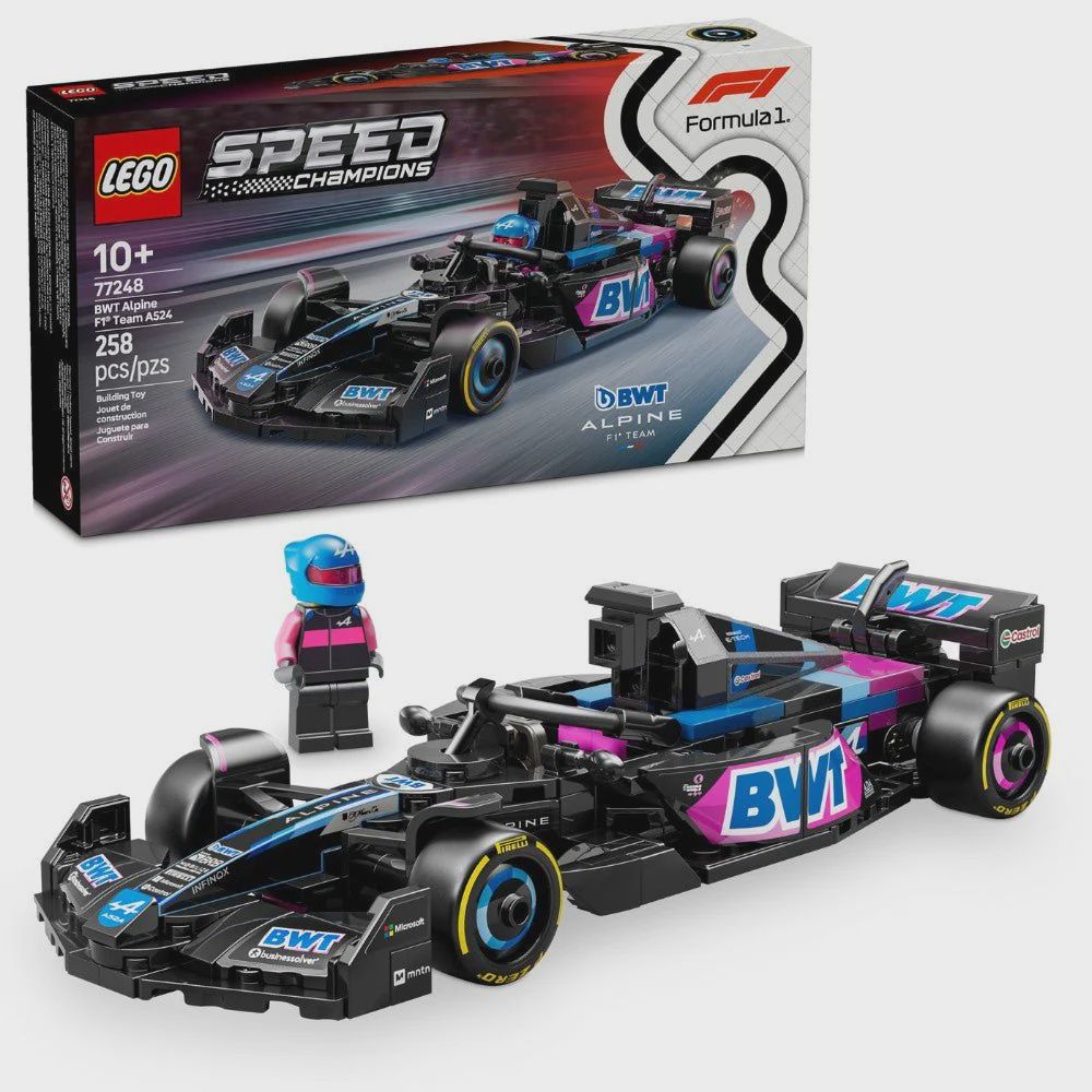 Voiture de course BWT Alpine F1® Team A524