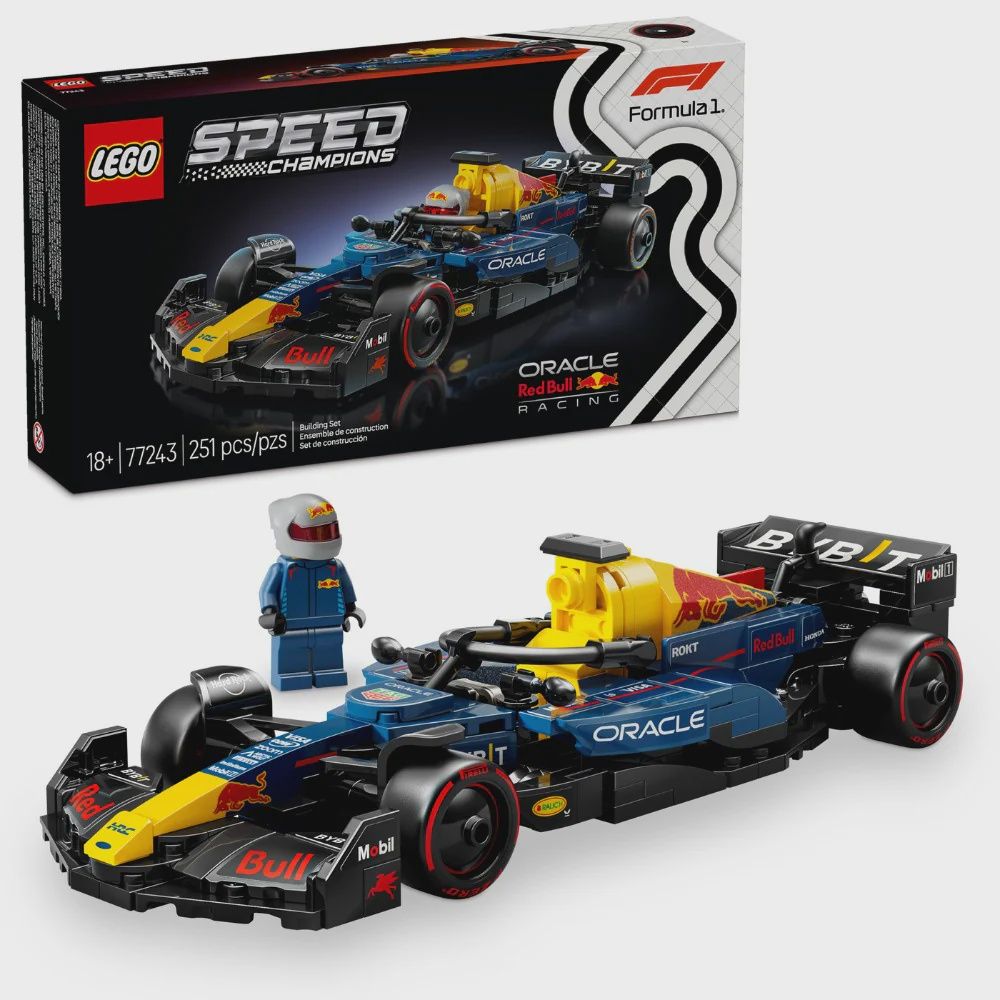Voiture de course Oracle Red Bull Racing RB20 F1®