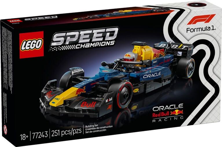 77243 / SPEED - Voiture de course Oracle Red Bull Racing RB20 F1®