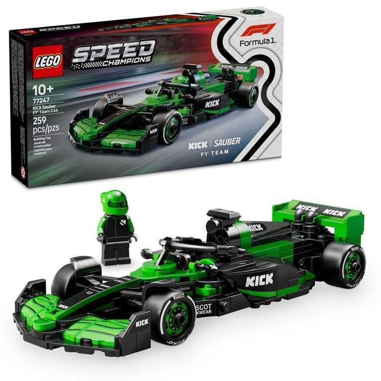 Voiture de course KICK Sauber F1® Team C44
