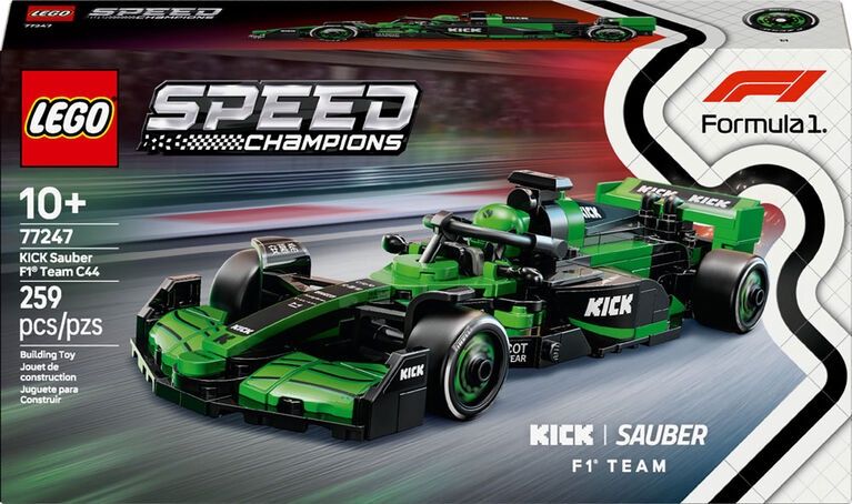 Voiture de course KICK Sauber F1® Team C44