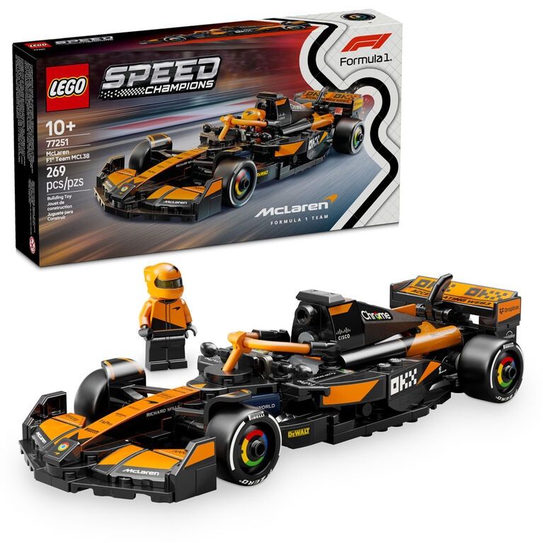 Voiture de course McLaren F1® Team MCL38