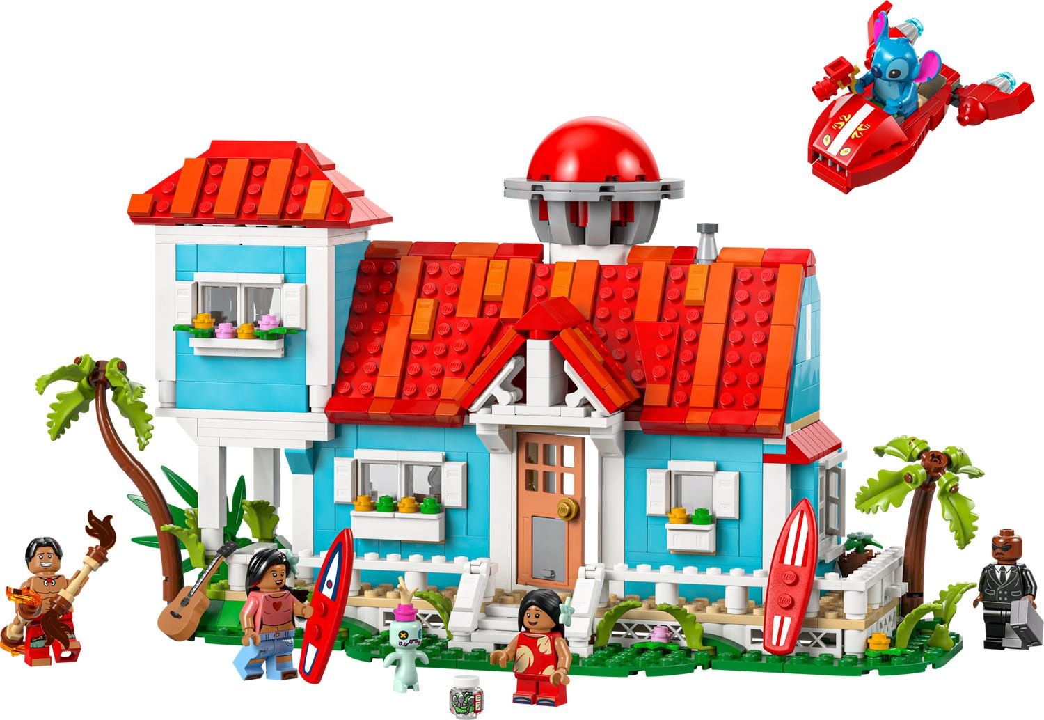 43268 / La maison sur la plage de Lilo et Stitch