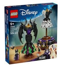 43262 / Les robes de Maléfique et Cruella De Vil