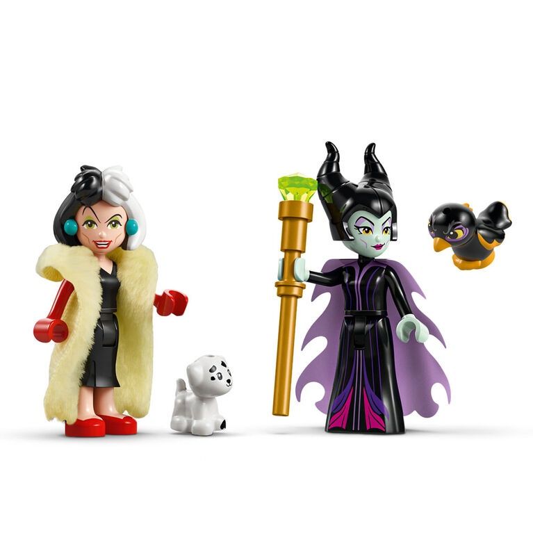 43262 / Les robes de Maléfique et Cruella De Vil