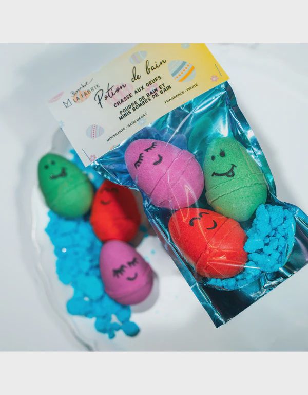 Potion de Bain - Chasse Aux Oeuf